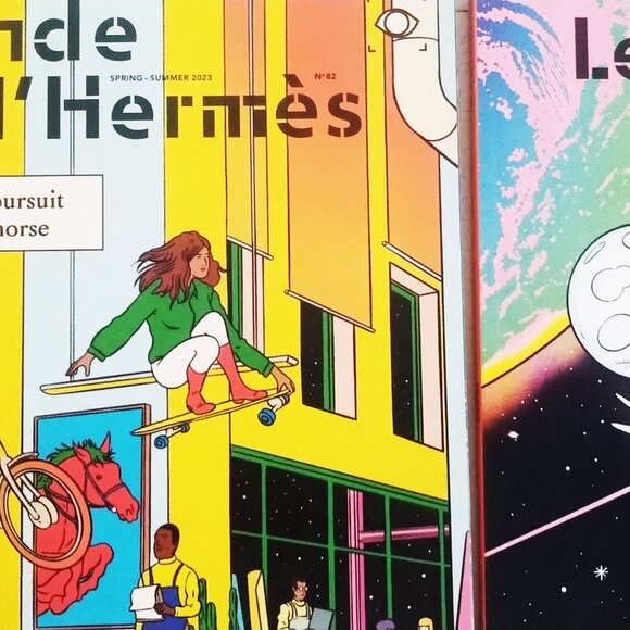 Hermes Le Monde Book Vol 1 + Vol 2 - Picture 3 of 16